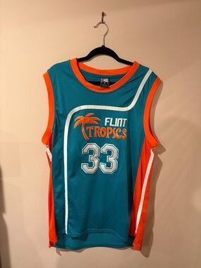 Flint Tropics Moon Basketball Jersey